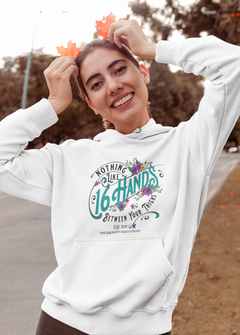 The Naughty Equestrian Happiness is 16 Hands Horse Hoodie