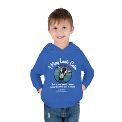 The Naughty Equestrian Funny Goat Toddler Sweatshirt