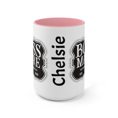 Custom Horse Mug, Boss Mare Mug - The Naughty Equestrian