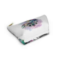 Watercolor Sunflower Horse Makeup Bag - The Naughty Equestrian