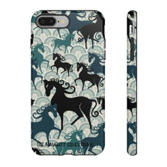 The Naughty Equestrian Atomic Horse iPhone Tough Case