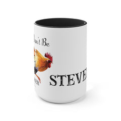 Custom Rooster Mug, Personalized Mug - The Naughty Equestrian