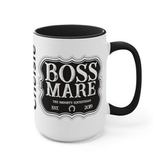 Custom Horse Mug, Boss Mare Mug - The Naughty Equestrian