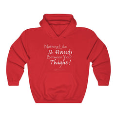 The Naughty Equestrian Happiness is 16 Hands Hoodie