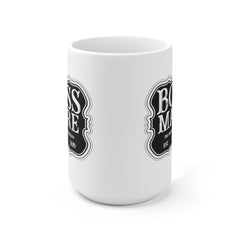 The Naughty Equestrian Boss Mare Coffee Cup