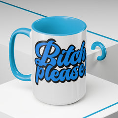 Bitch Please! Horse Mug, Funny Equestrian Cup - The Naughty Equestrian