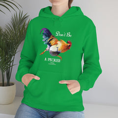 Don't Be a Pecker Hoodie - The Naughty Equestrian