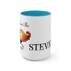 Custom Rooster Mug, Personalized Mug - The Naughty Equestrian
