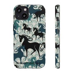The Naughty Equestrian Atomic Horse iPhone Tough Case