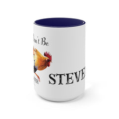 Custom Rooster Mug, Personalized Mug - The Naughty Equestrian