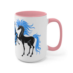 Bitch Please! Horse Mug, Funny Equestrian Cup - The Naughty Equestrian