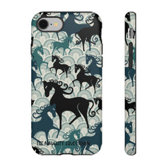 The Naughty Equestrian Atomic Horse iPhone Tough Case