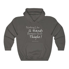 The Naughty Equestrian Happiness is 16 Hands Hoodie