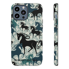 The Naughty Equestrian Atomic Horse iPhone Tough Case