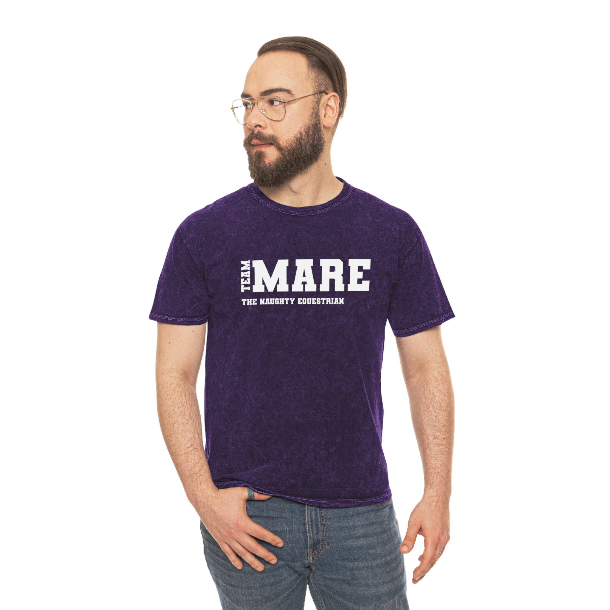 Team Mare Mineral Wash T-Shirt
