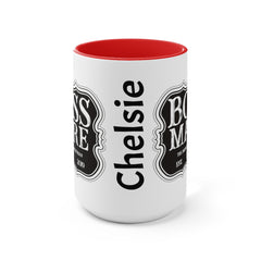 Custom Horse Mug, Boss Mare Mug - The Naughty Equestrian