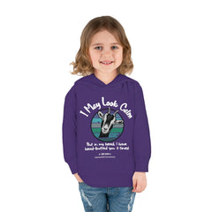 The Naughty Equestrian Funny Goat Toddler Sweatshirt