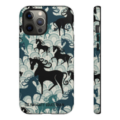 The Naughty Equestrian Atomic Horse iPhone Tough Case