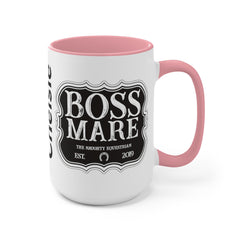 Custom Horse Mug, Boss Mare Mug - The Naughty Equestrian