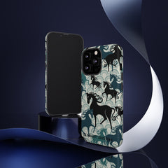 The Naughty Equestrian Atomic Horse iPhone Tough Case