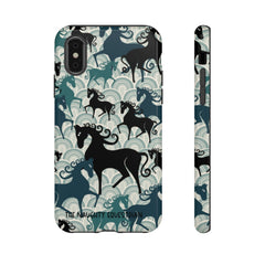 The Naughty Equestrian Atomic Horse iPhone Tough Case