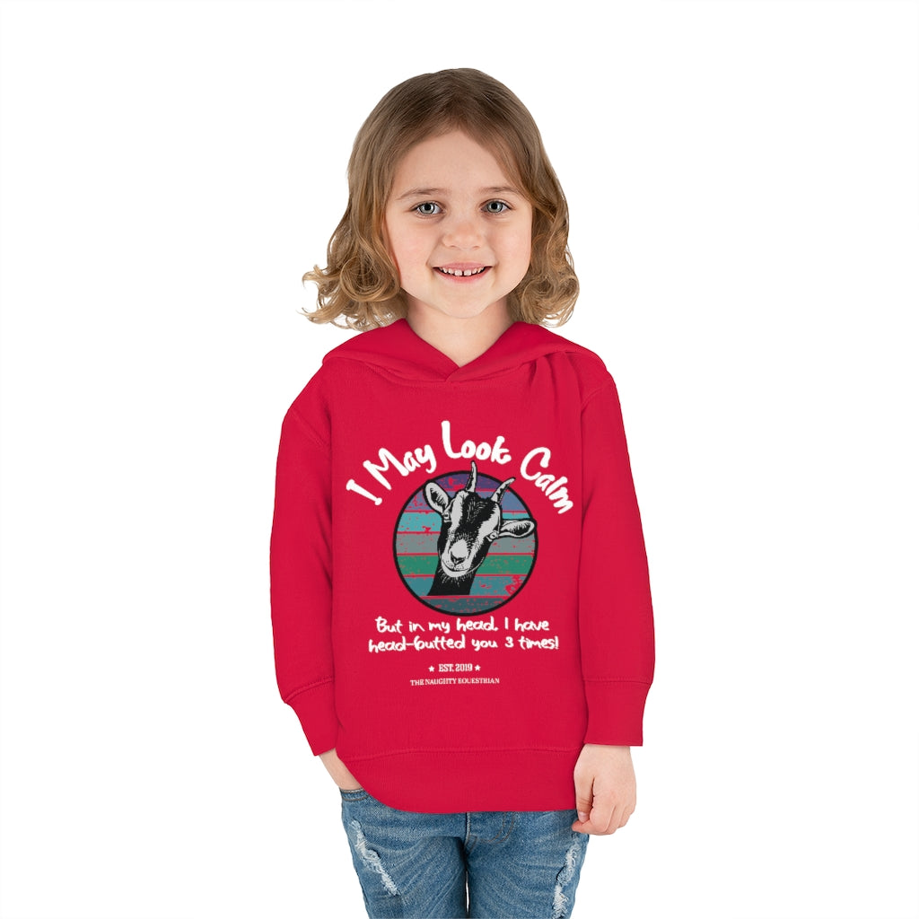 Funny Goat Toddler Sweatshirt - The Naughty Equestrian