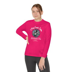 The Naughty Equestrian Funny Goat Youth Long Sleeve Tee