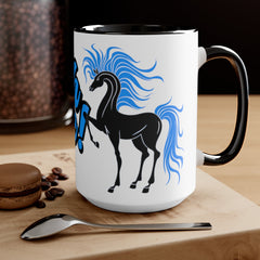 Bitch Please! Horse Mug, Funny Equestrian Cup - The Naughty Equestrian