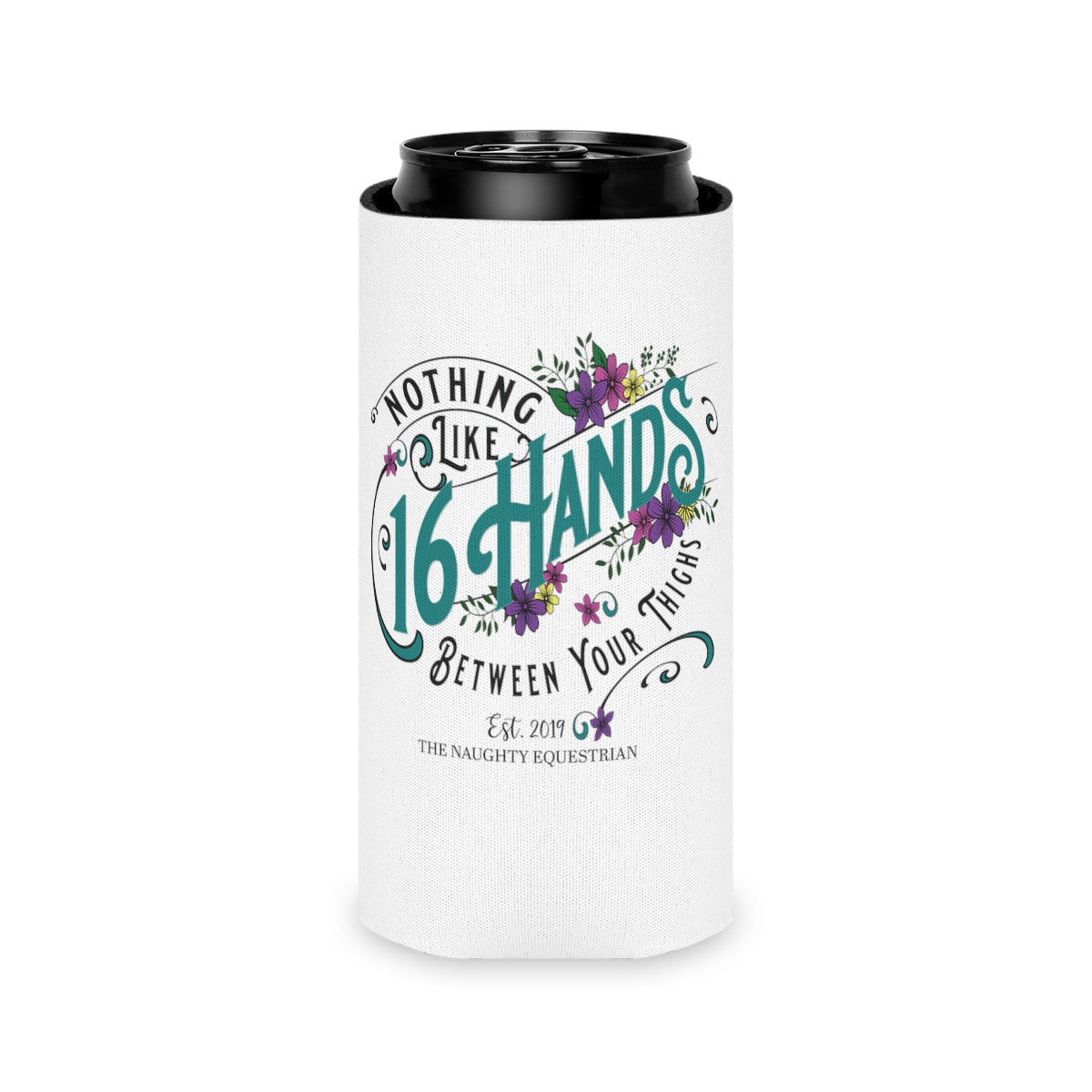 Happiness Is 16 Hands Can Cooler - The Naughty Equestrian