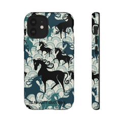 The Naughty Equestrian Atomic Horse iPhone Tough Case