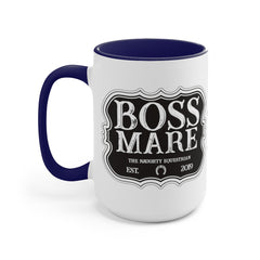 Custom Horse Mug, Boss Mare Mug - The Naughty Equestrian