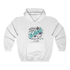 The Naughty Equestrian Happiness is 16 Hands Horse Hoodie