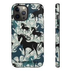 The Naughty Equestrian Atomic Horse iPhone Tough Case