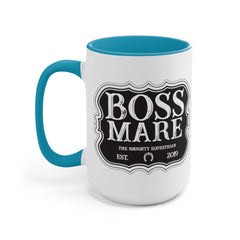 Custom Horse Mug, Boss Mare Mug - The Naughty Equestrian