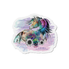 Watercolor Horse Magnet