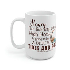 Tuck and Roll Coffee Mug