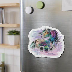 Watercolor Horse Magnet