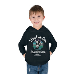 Funny Goat Toddler Sweatshirt - The Naughty Equestrian