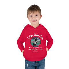 Funny Goat Toddler Sweatshirt - The Naughty Equestrian