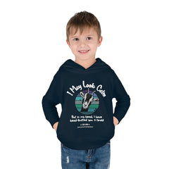 Funny Goat Toddler Sweatshirt - The Naughty Equestrian