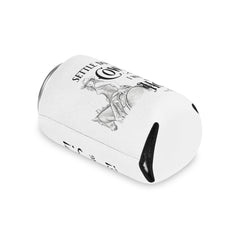 The Naughty Equestrian Simmer Down Cowboy Funny Can Cooler