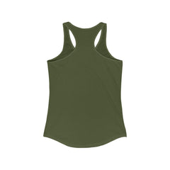 Buck Off Western Racerback Tank