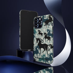 The Naughty Equestrian Atomic Horse iPhone Tough Case