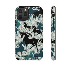 The Naughty Equestrian Atomic Horse iPhone Tough Case