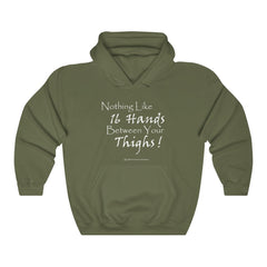 The Naughty Equestrian Happiness is 16 Hands Hoodie