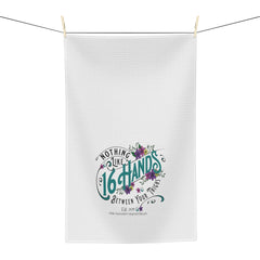 The Naughty Equestrian Wholesale Supplier Happiness is 16 Hands Between Your Legs Kitchen Towel