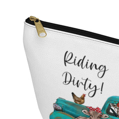 Riding Dirty Farm Animal Makeup Bag - The Naughty Equestrian