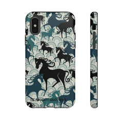 The Naughty Equestrian Atomic Horse iPhone Tough Case