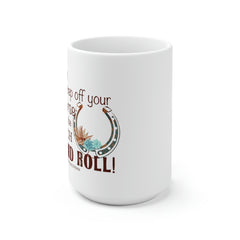 Tuck and Roll Coffee Mug