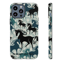 The Naughty Equestrian Atomic Horse iPhone Tough Case